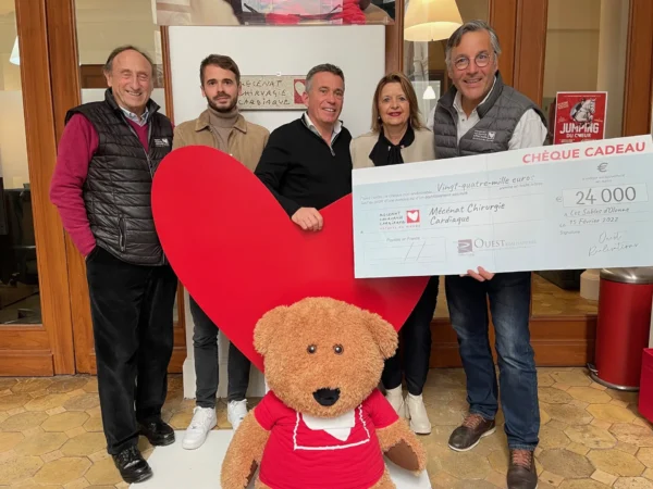 Mécénat Chirurgie Cardiaque