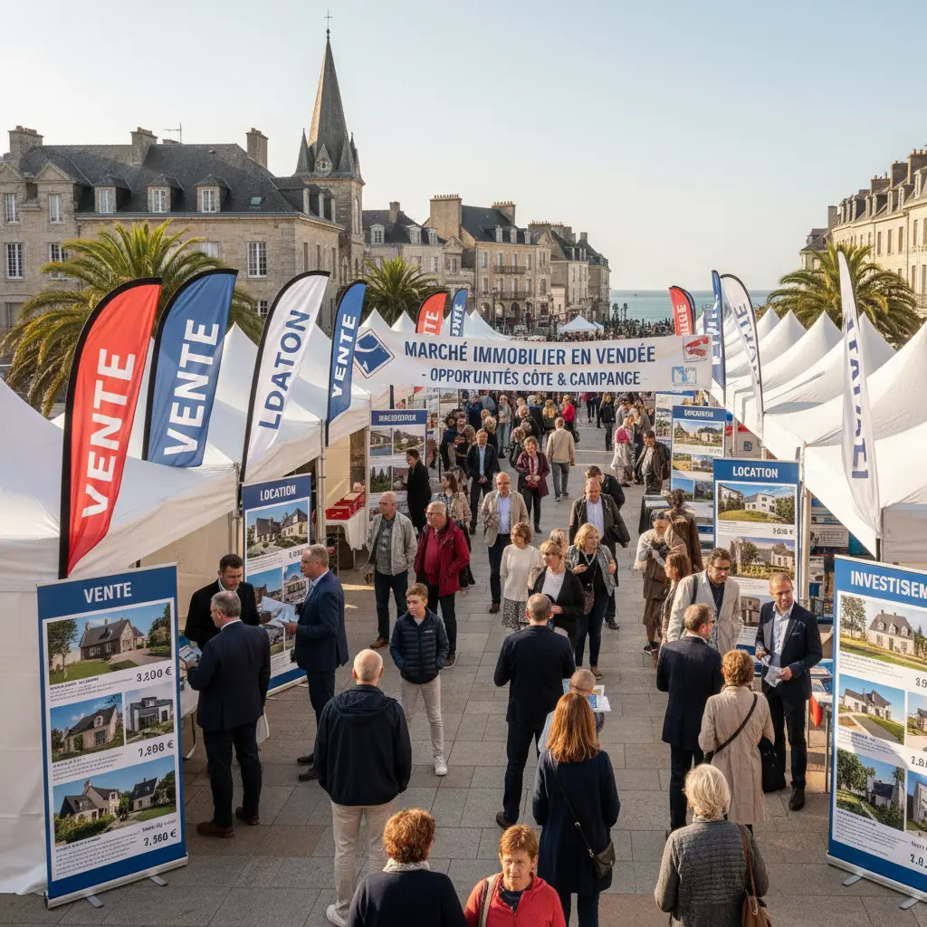 Marche immobilier Vendee 2026