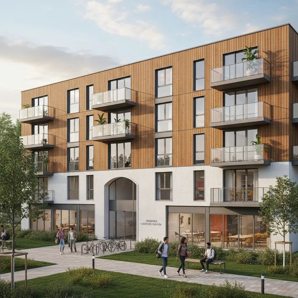 Residence etudiante a La Roche-sur-Yon