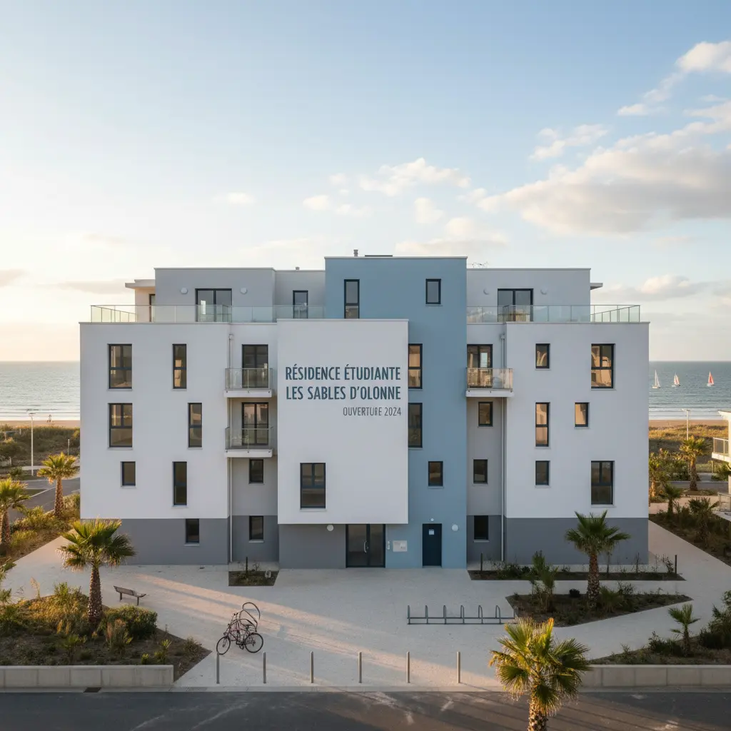 Residence etudiante aux Sables-d Olonne