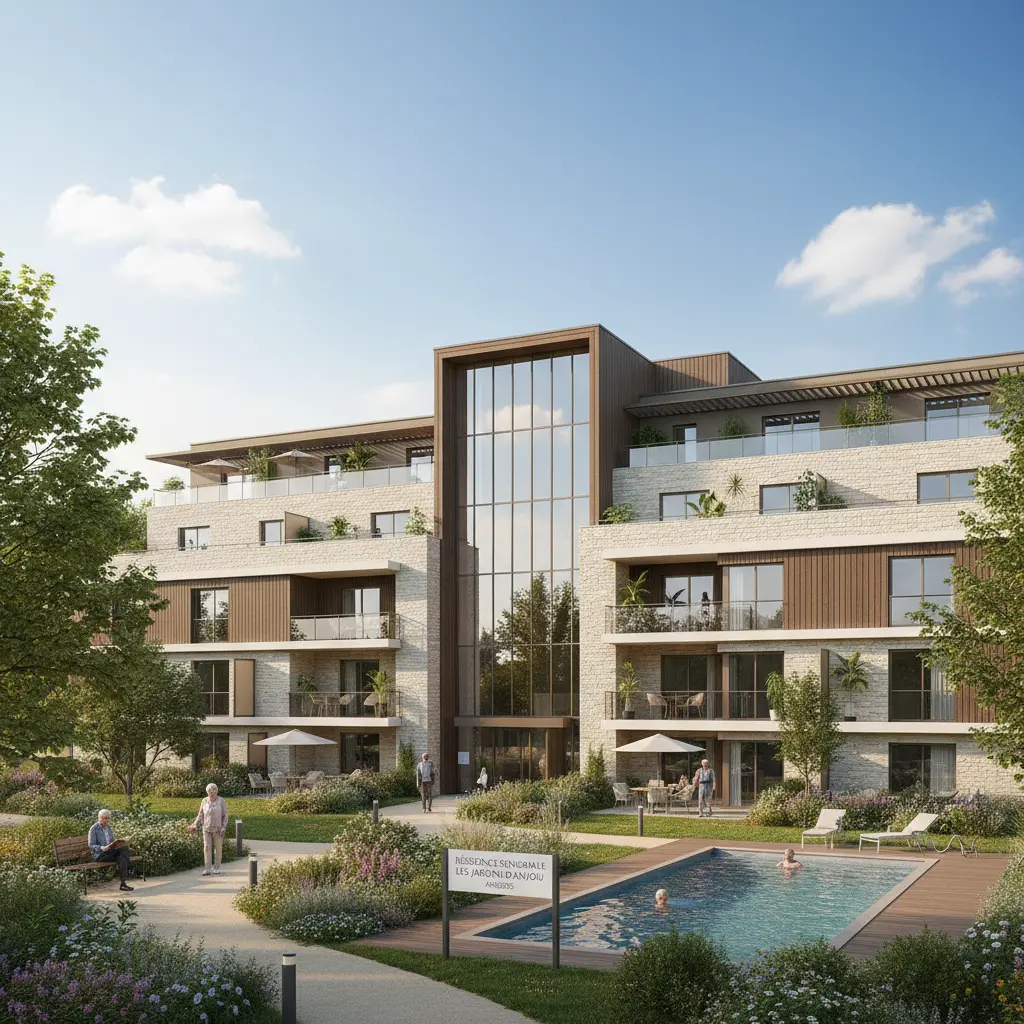 Residence senioriale a Angers