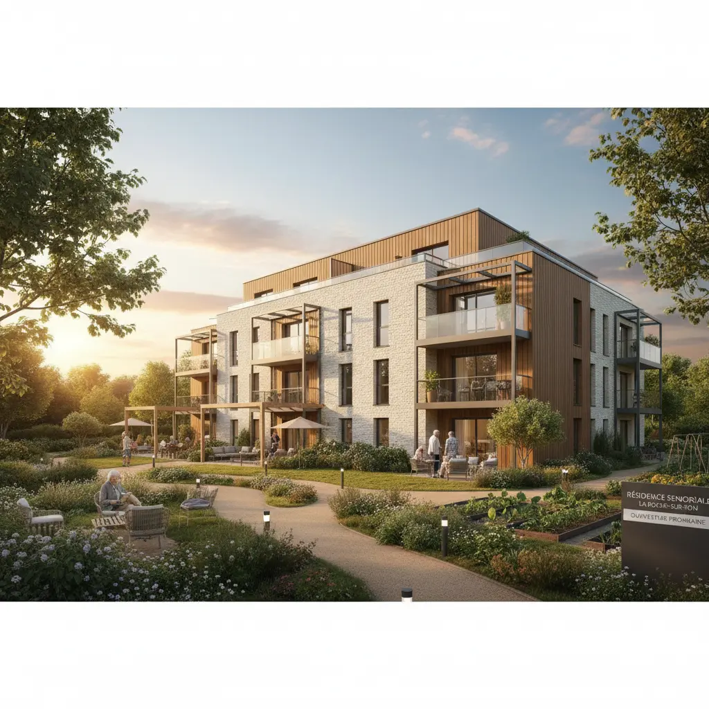 Residence senioriale a La Roche-sur-Yon