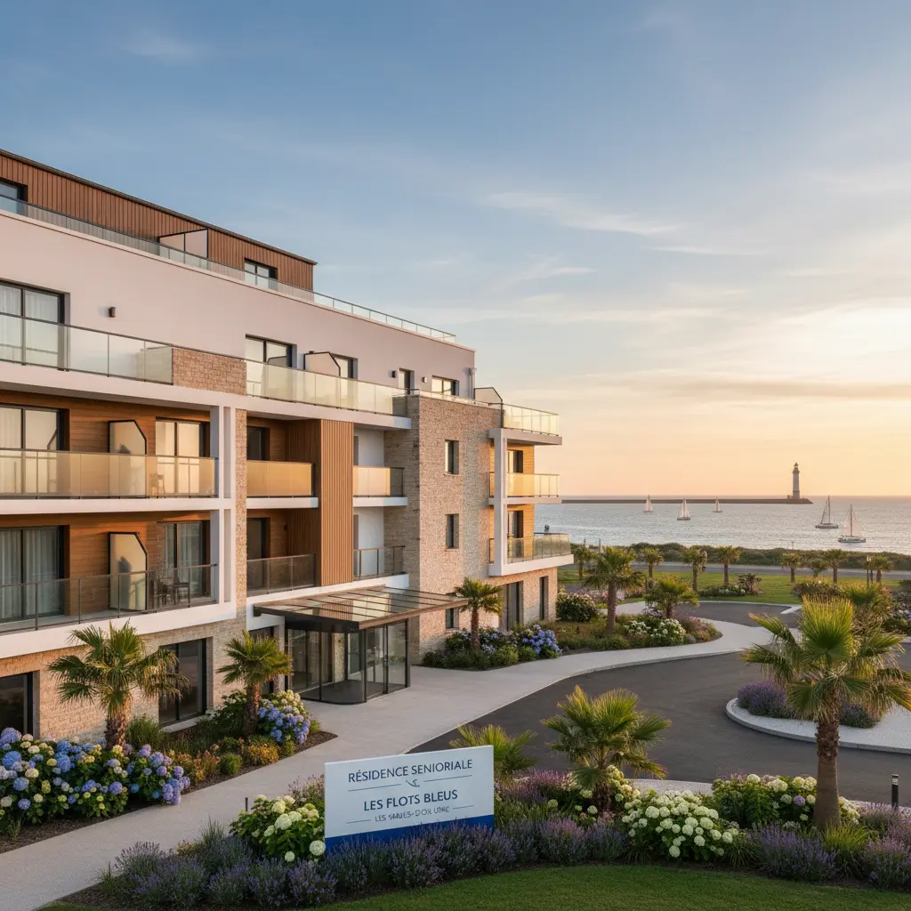 Residence senioriale aux Sables-d Olonne