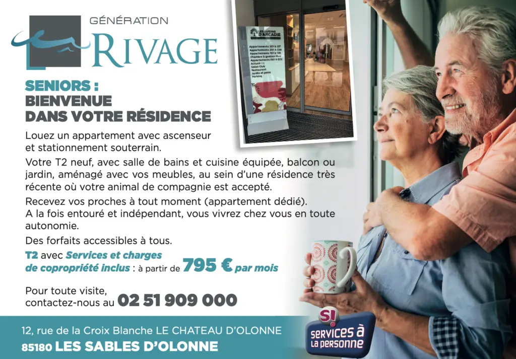 Appartements T2 à la location