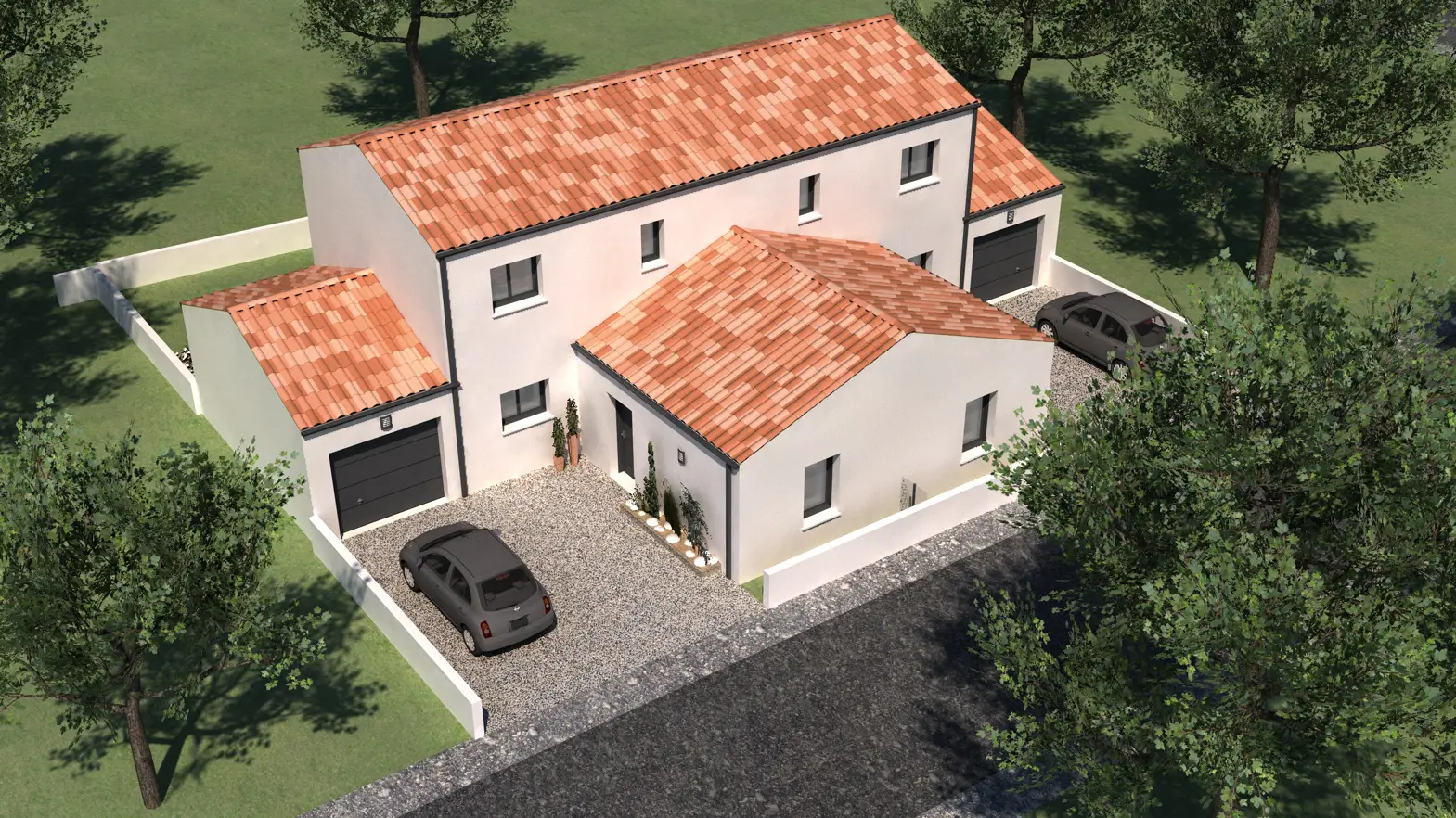 Maisons individuelles