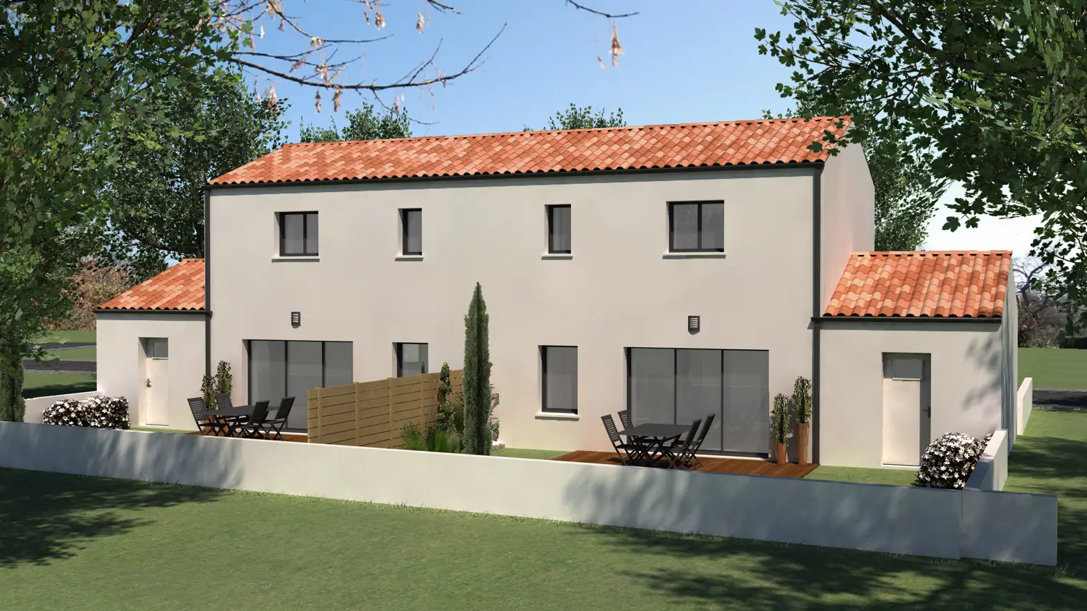 Maisons individuelles