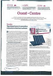 Le Moniteur — Cimenterie très bas carbone en Vendée