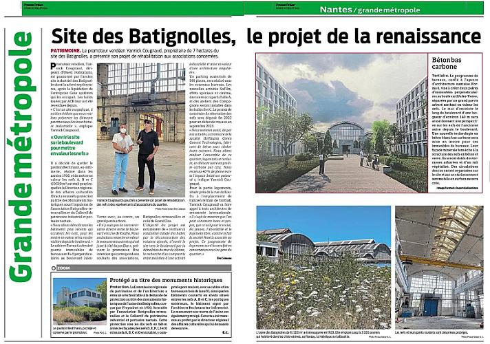 Nantes — Site des Batignolles, le projet de la renaissance !