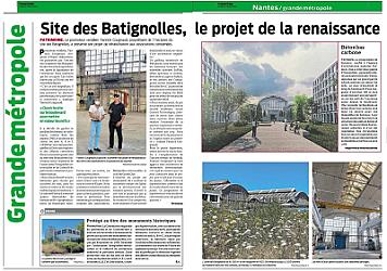 Nantes — Site des Batignolles, le projet de la renaissance !
