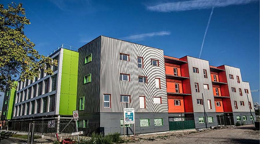 Première résidence étudiante livrée en 6 mois par Citeden — Ouest Réalisations