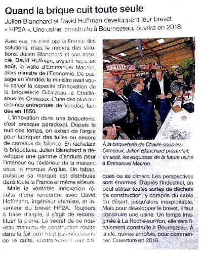 Quand la brique cuit — Ouest Réalisations