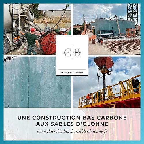 Une construction bas carbone aux Sables-d'Olonne — Ouest Réalisations