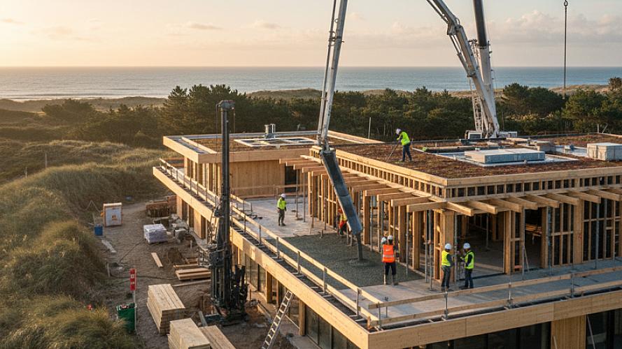 Ciment bas carbone : ce que ça change pour votre logement neuf