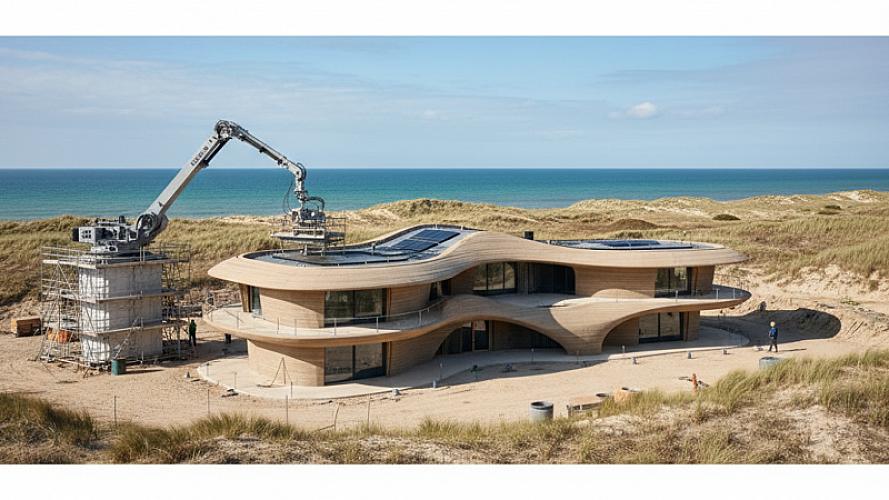 Impression 3D et construction : la maison du futur est-elle pour demain ?
