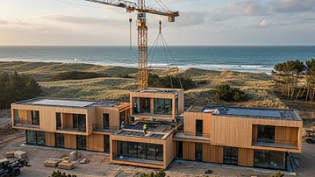 Construction modulaire : des délais réduits sans compromis sur la qualité