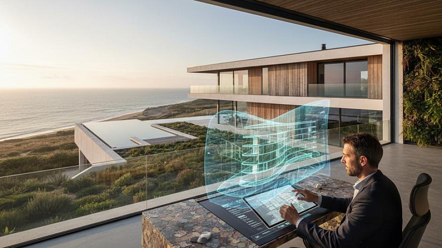 Intelligence artificielle et immobilier : comment l'IA transforme la conception