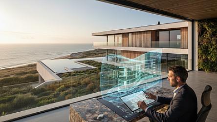 Intelligence artificielle et immobilier : comment l'IA transforme la conception