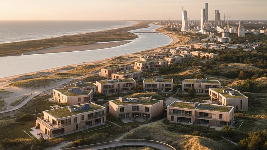 5 innovations mondiales qui transforment la construction de logements neufs