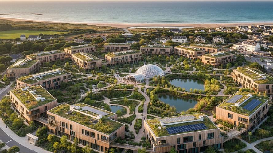 Éco-quartiers du futur : ce qu'ils inspirent aux promoteurs immobiliers