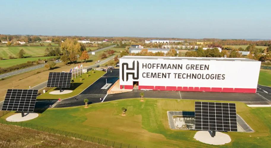 Hoffmann Green Cement Technologies inaugure la cimenterie du futur à Bournezeau
